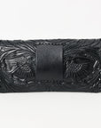 American Darling Sunglass Case Hand Tooled Genuine Leather Women Bag Western Handbag Purse
