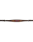 Bar H Equine Western Leather Horse Tack Set Floral Carved Beeded Inlay