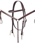 Hilason Western Horse Flex Tree Barrel Trail In Suede Leather Saddle & Biothane Tack Set