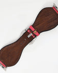 American Darling Floral Hand Tooled I watch Men Women Genuine Leather Strap