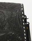 American Darling Hand Tooled Genuine Leather Women Bag Western Handbag Purse