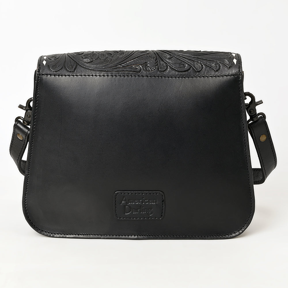 American Darling Hand Tooled Genuine Leather Women Bag Western Handbag Purse