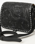 American Darling Hand Tooled Genuine Leather Women Bag Western Handbag Purse