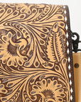 American Darling Hand Tooled Genuine Leather Women Bag Western Handbag Purse