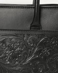 American Darling Hand Tooled Genuine Leather Women Bag Western Handbag Purse