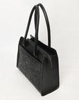 American Darling Hand Tooled Genuine Leather Women Bag Western Handbag Purse