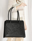 American Darling Hand Tooled Genuine Leather Women Bag Western Handbag Purse