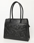 American Darling Hand Tooled Genuine Leather Women Bag Western Handbag Purse