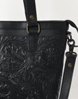 American Darling Hand Tooled Genuine Leather Women Bag Western Handbag Purse