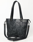American Darling Hand Tooled Genuine Leather Women Bag Western Handbag Purse