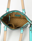 American Darling Hand Tooled Genuine Leather Women Bag Western Handbag Purse
