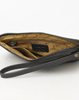 American Darling Hand Tooled Genuine Leather Women Bag Western Handbag Purse