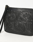 American Darling Hand Tooled Genuine Leather Women Bag Western Handbag Purse