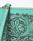 American Darling Hand Tooled Genuine Leather Women Bag Western Handbag Purse