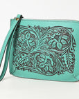 American Darling Hand Tooled Genuine Leather Women Bag Western Handbag Purse