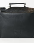 American Darling Hand Tooled Hair On Genuine Leather women bag western handbag purse
