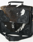 American Darling Hand Tooled Hair On Genuine Leather women bag western handbag purse