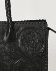 American Darling Hand Tooled Genuine Leather women bag western handbag purse