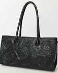 American Darling Hand Tooled Genuine Leather women bag western handbag purse