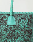 American Darling Hand Tooled Genuine Leather women bag western handbag purse