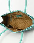 American Darling Hand Tooled Genuine Leather women bag western handbag purse