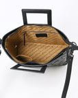 American Darling Crossbody Beautifully Hand Tooled Genuine Leather women bag western handbag purse