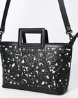 American Darling Crossbody Beautifully Hand Tooled Genuine Leather women bag western handbag purse