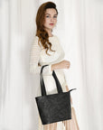 American Darling Sling Hand Tooled Genuine Leather women bag western handbag purse