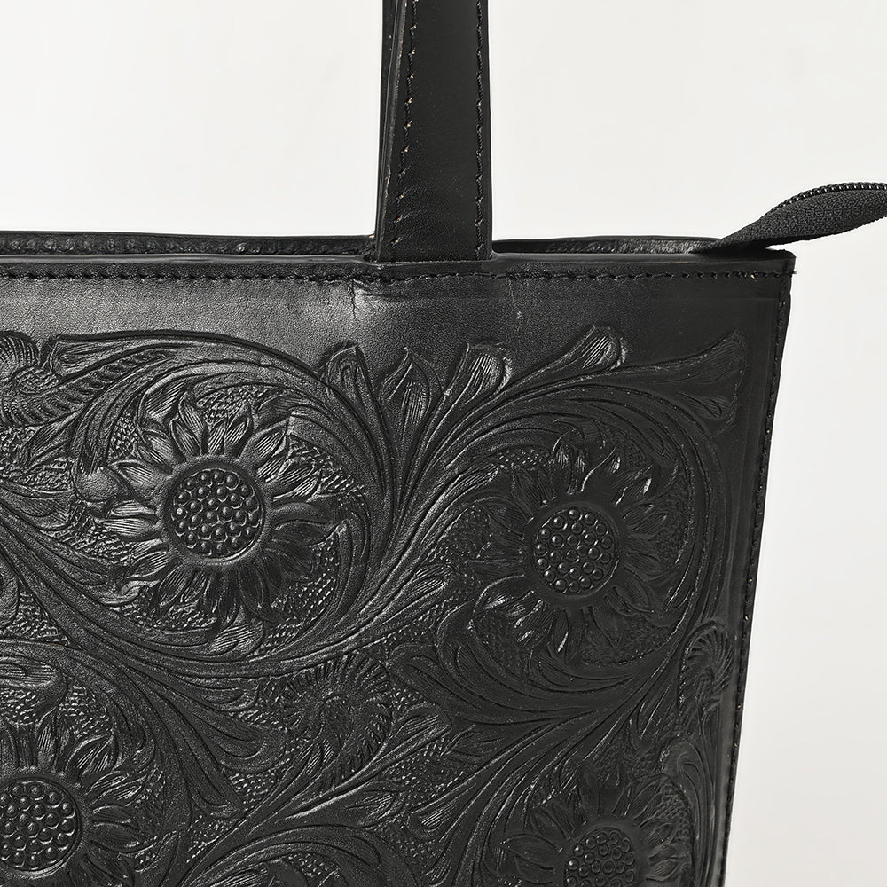American Darling Hand Tooled Genuine Leather women bag western handbag purse