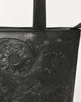 American Darling Sling Hand Tooled Genuine Leather women bag western handbag purse