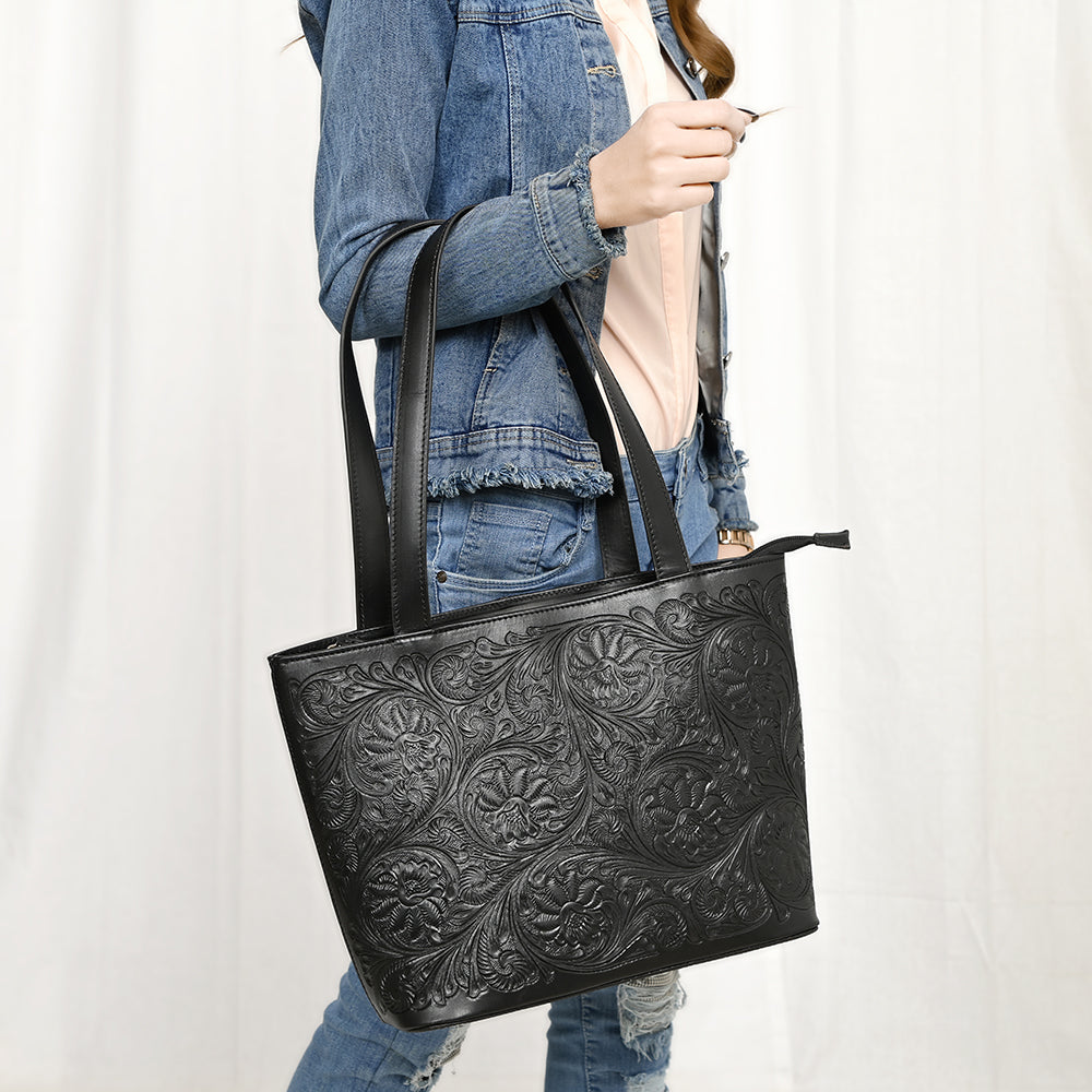 American Darling Wallet Beautifully Hand Tooled Genuine Leather women bag western handbag purse