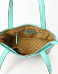 American Darling Hand Tooled Genuine Leather women bag western handbag purse