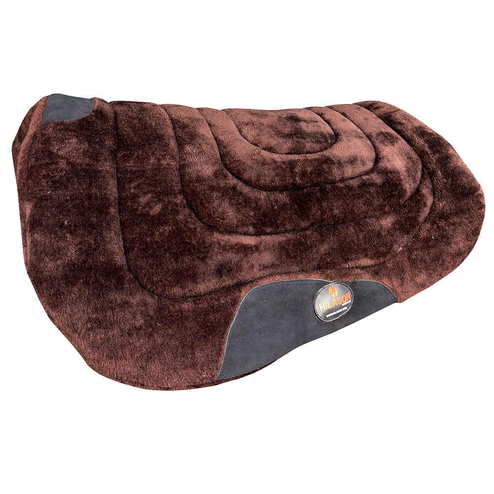 32&quot;X36&quot; HILASON Western Endurance All Purpose Horse Fleece Saddle Pad