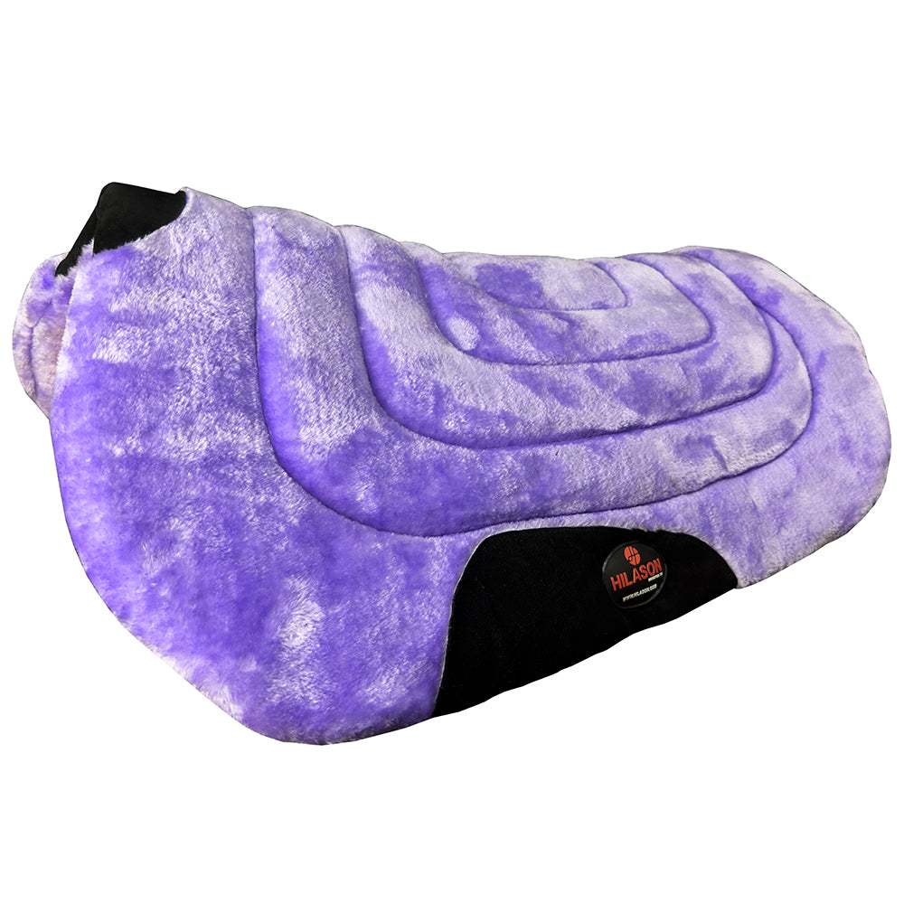 32&quot;X36&quot; HILASON Western Endurance All Purpose Horse Fleece Saddle Pad