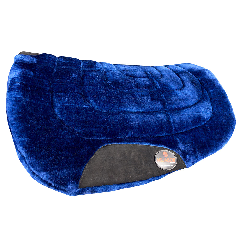 32&quot;X36&quot; HILASON Western Endurance All Purpose Horse Fleece Saddle Pad
