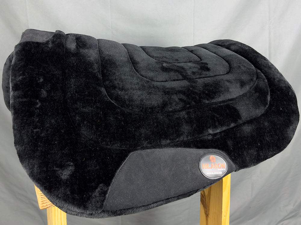 32&quot;X36&quot; HILASON Western Endurance All Purpose Horse Fleece Saddle Pad
