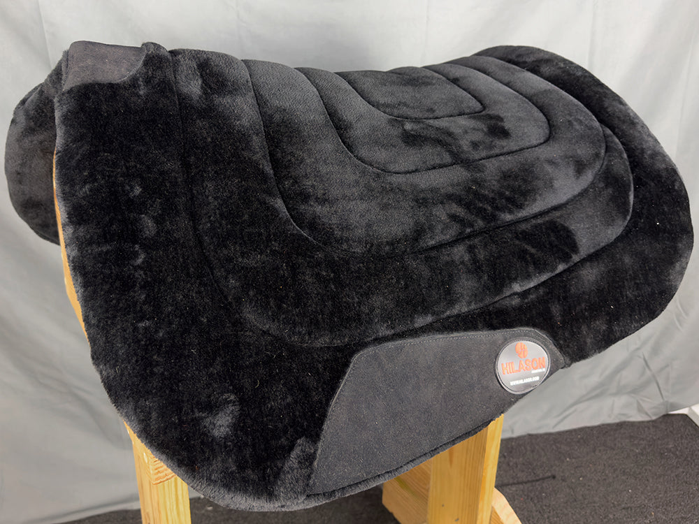32&quot;X36&quot; HILASON Western Endurance All Purpose Horse Fleece Saddle Pad