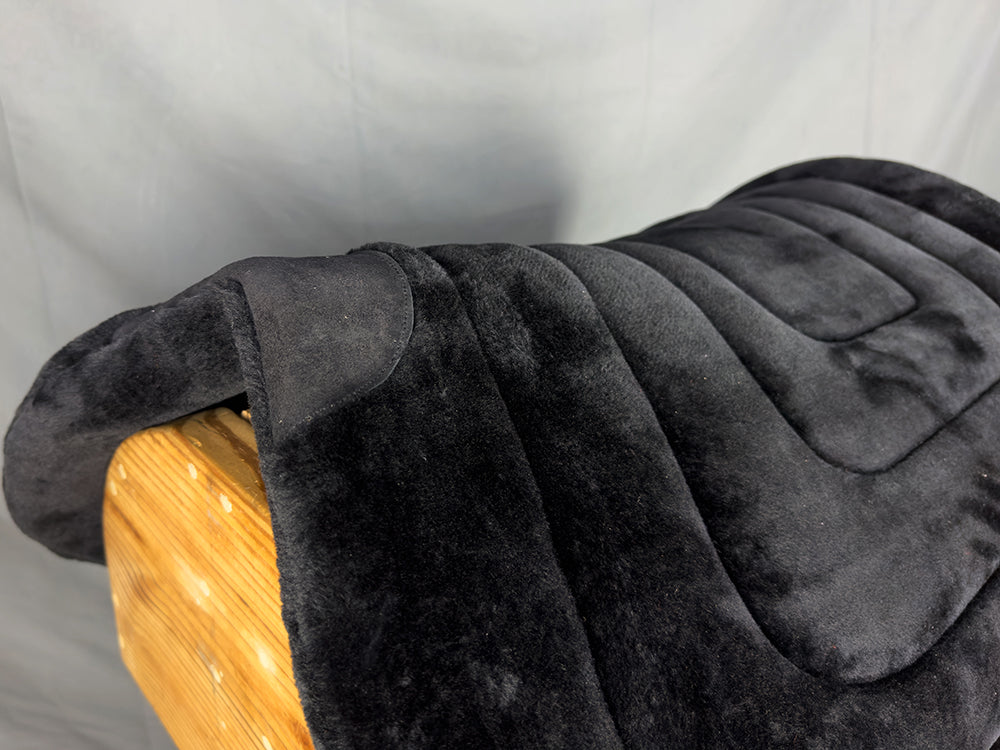 32&quot;X36&quot; HILASON Western Endurance All Purpose Horse Fleece Saddle Pad