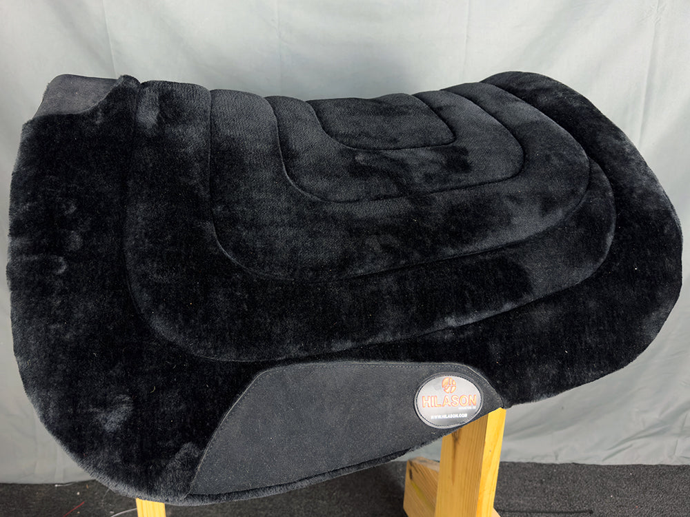 32&quot;X36&quot; HILASON Western Endurance All Purpose Horse Fleece Saddle Pad