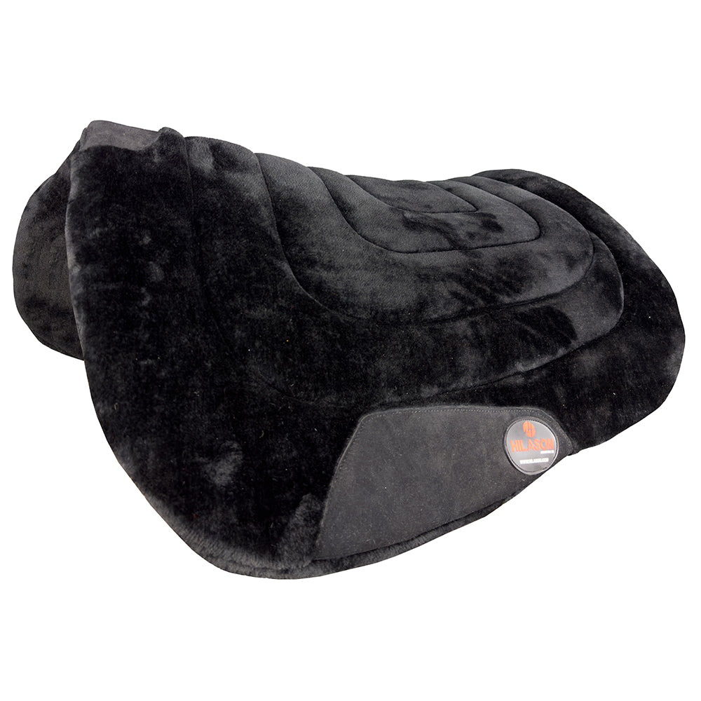 32&quot;X36&quot; HILASON Western Endurance All Purpose Horse Fleece Saddle Pad
