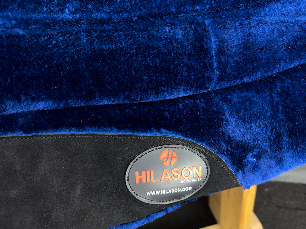 32&quot;X36&quot; HILASON Western Endurance All Purpose Horse Fleece Saddle Pad