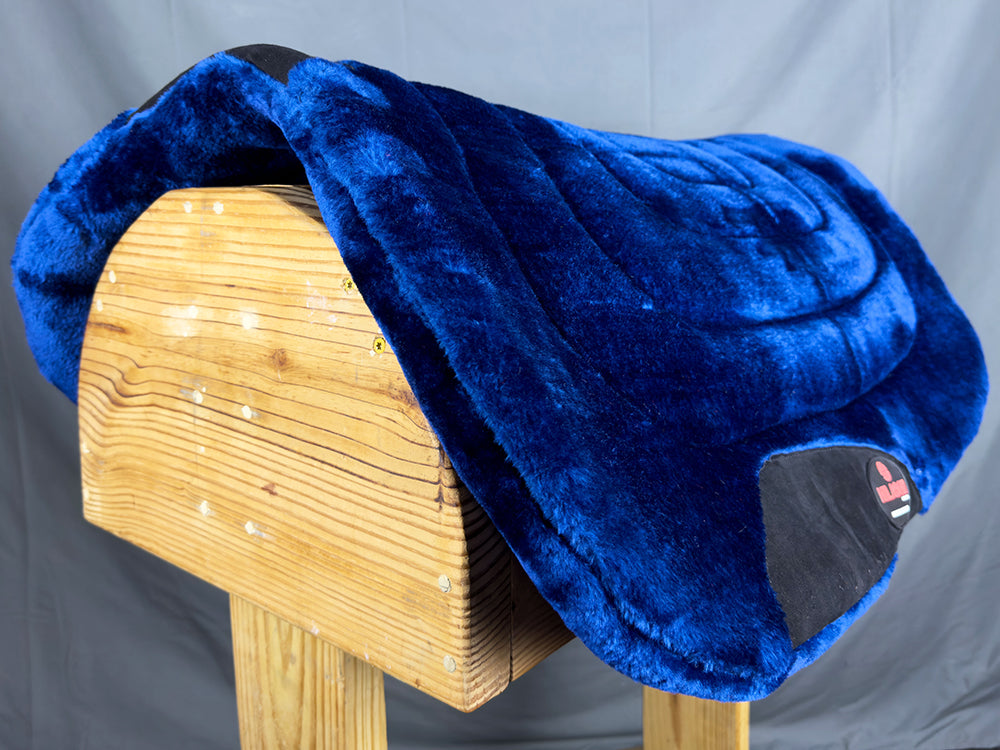 32&quot;X36&quot; HILASON Western Endurance All Purpose Horse Fleece Saddle Pad