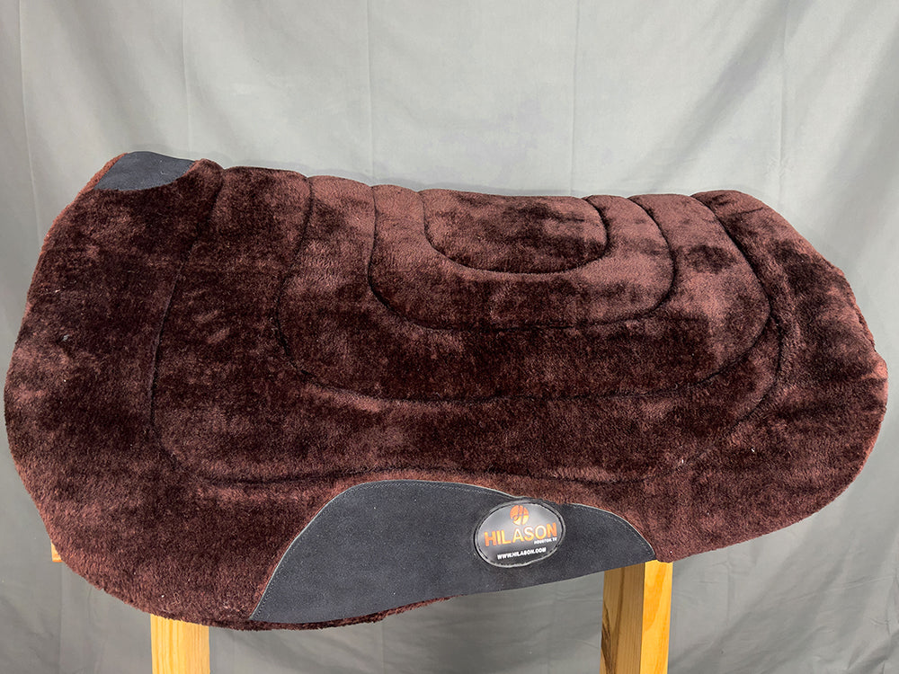 32&quot;X36&quot; HILASON Western Endurance All Purpose Horse Fleece Saddle Pad