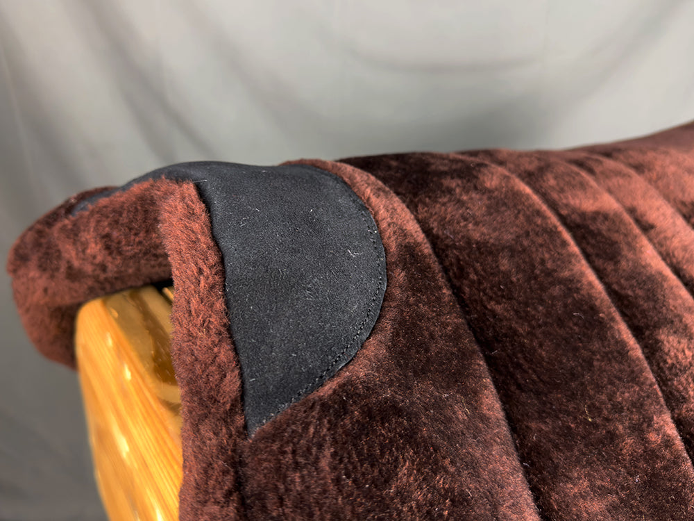 32&quot;X36&quot; HILASON Western Endurance All Purpose Horse Fleece Saddle Pad