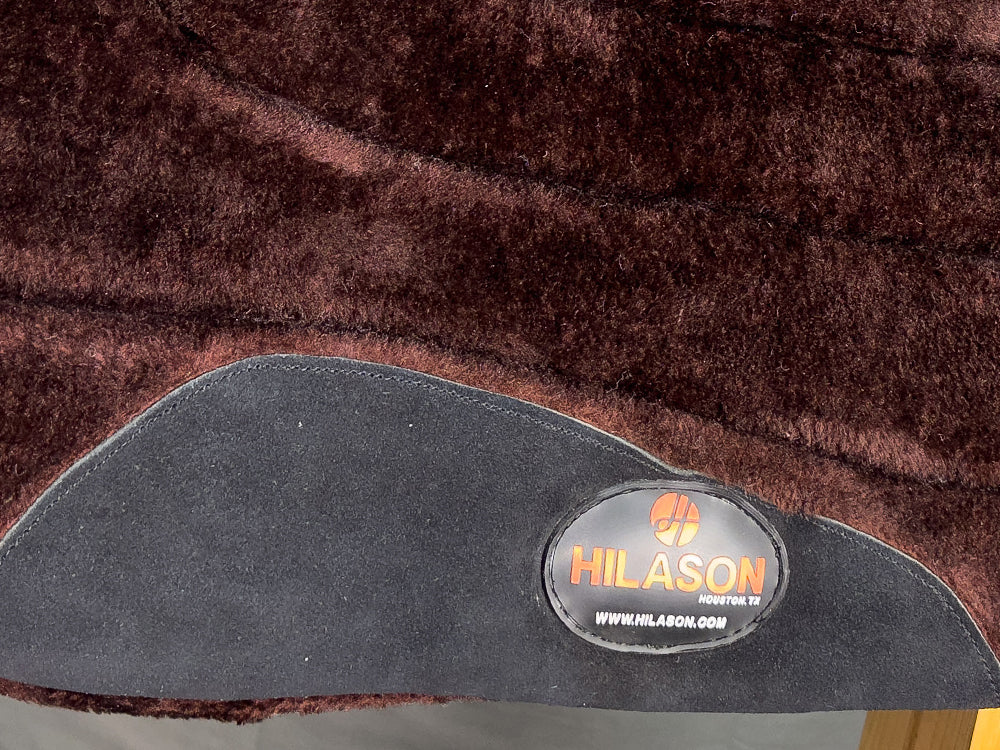 32&quot;X36&quot; HILASON Western Endurance All Purpose Horse Fleece Saddle Pad