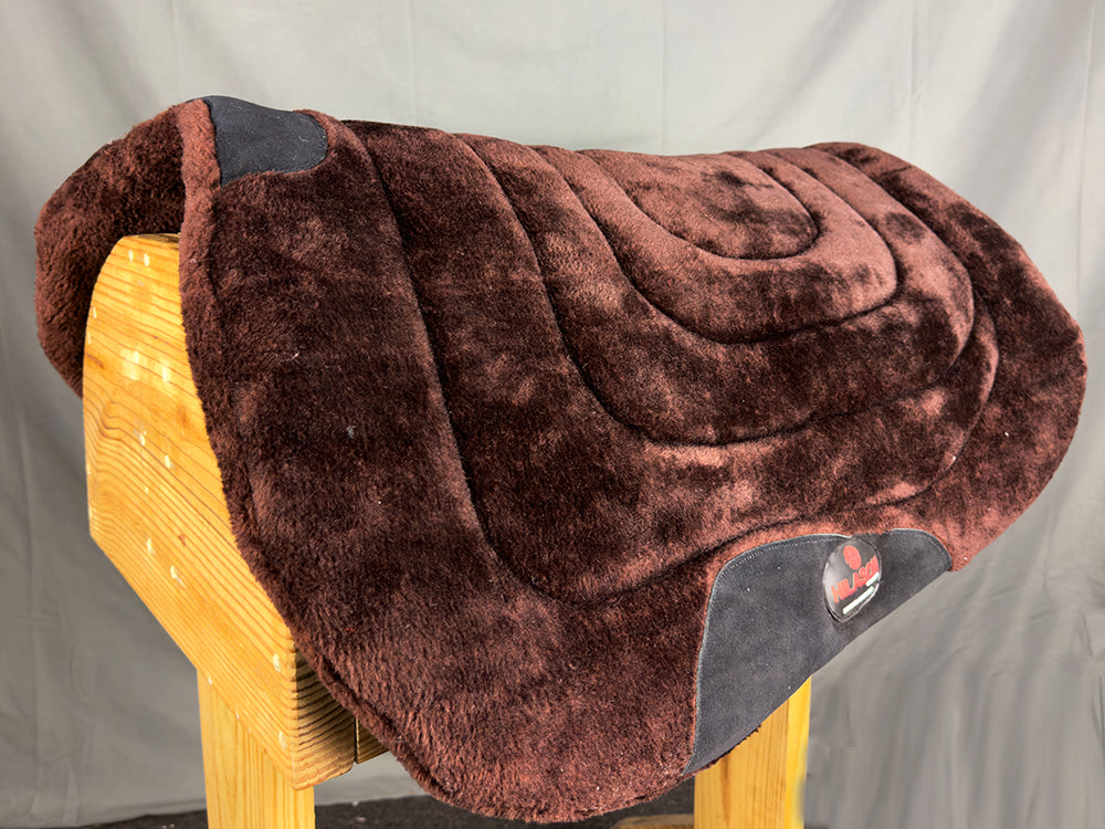 32&quot;X36&quot; HILASON Western Endurance All Purpose Horse Fleece Saddle Pad