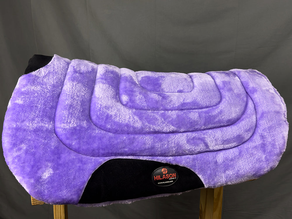 32&quot;X36&quot; HILASON Western Endurance All Purpose Horse Fleece Saddle Pad