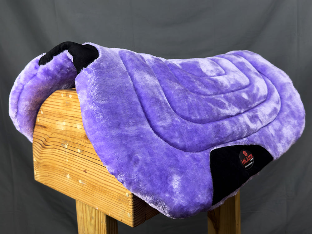 32&quot;X36&quot; HILASON Western Endurance All Purpose Horse Fleece Saddle Pad