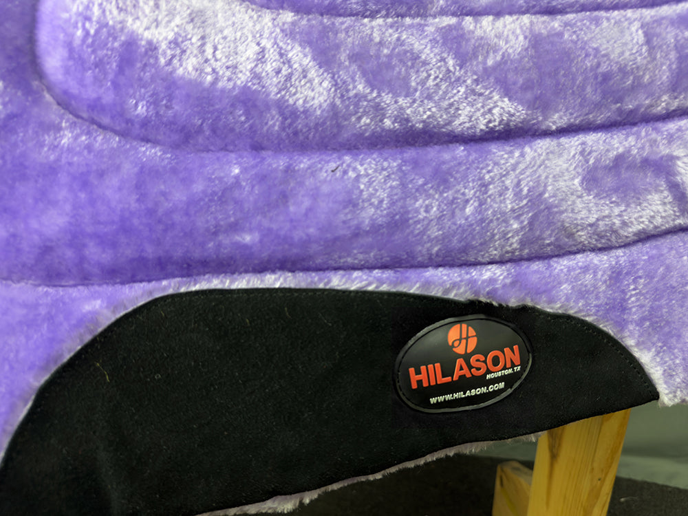 32&quot;X36&quot; HILASON Western Endurance All Purpose Horse Fleece Saddle Pad