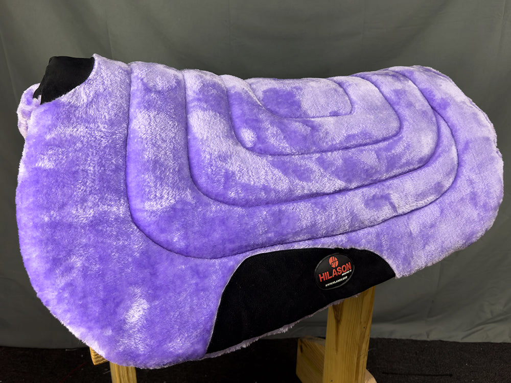 32&quot;X36&quot; HILASON Western Endurance All Purpose Horse Fleece Saddle Pad
